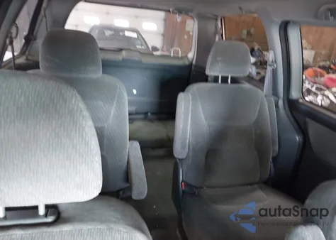 2002 Honda Odyssey Lx from USA, damaged, VIN 2HKRL18522H559592